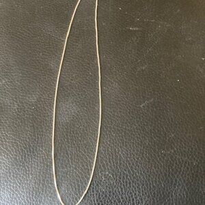 Sterling Silver 16in Chain